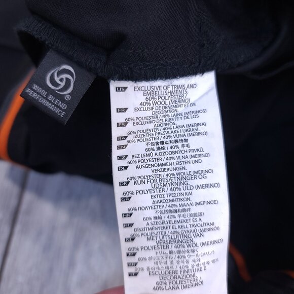 5.11 Tactical Pants Women’s 12 Black PDU Class A Flex-Tac Wool Blend Unhemmed - Picture 10 of 10